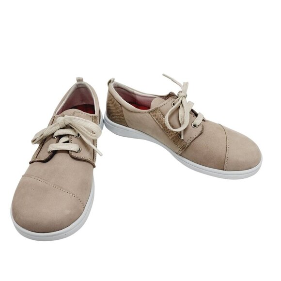 SAS WHISPER Women’s Brown Lace Up Comfort Shoes Size 5.5 Oxfords New - Picture 2 of 15